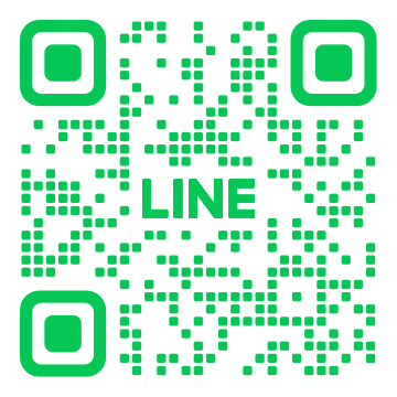 LINE公式アカウントのQRコード